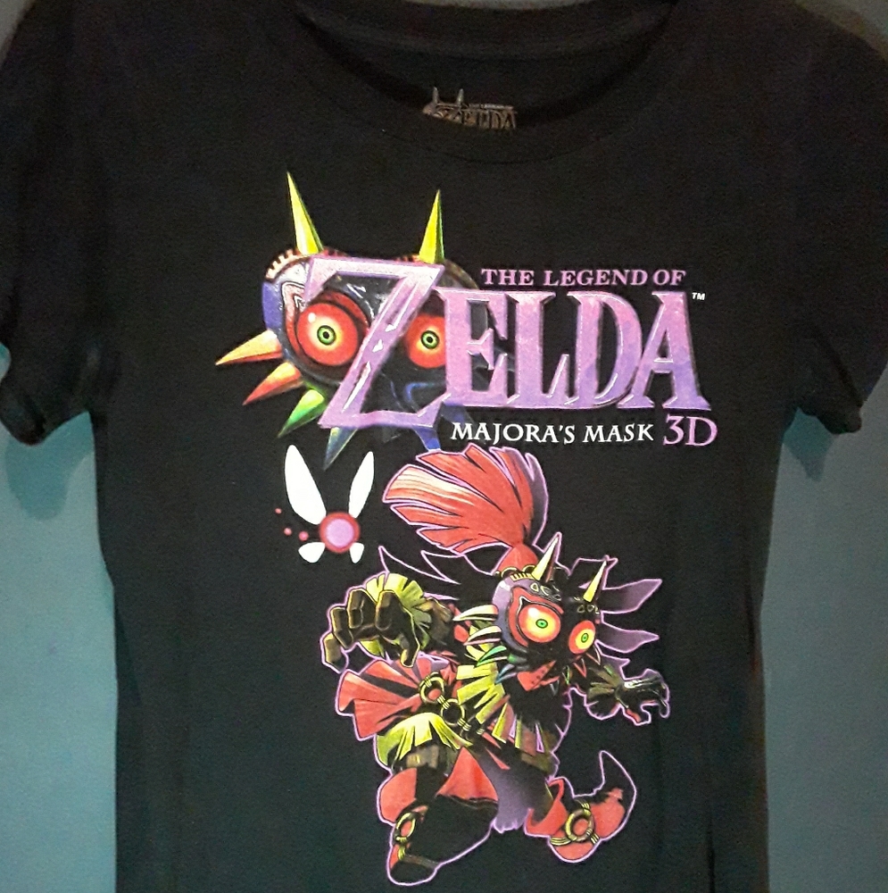 Legend Of Zelda : Majoras Mask T-shirt